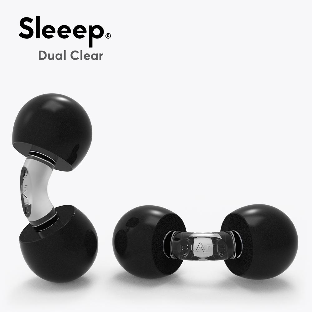 Sleeep kahe otsaga (Sleeep dual) kõrvatropid magamiseks