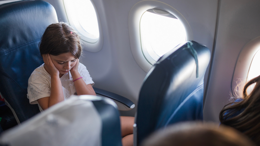 Lennureisi ajal kõrvades valu või ebamugav tunne?