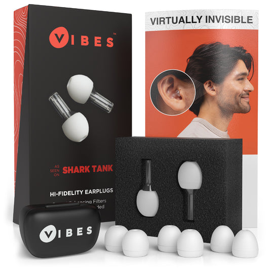 Vibes Hi-Fi filtritega kõrvatropid
