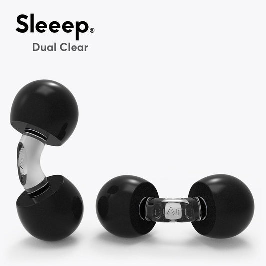Sleeep kahe otsaga (Sleeep dual) kõrvatropid magamiseks